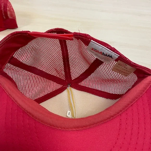 Vintage Moosehead Beer Canadian Lager Trucker Hat Cap Snapback 1980s NWT - Picture 3 of 3